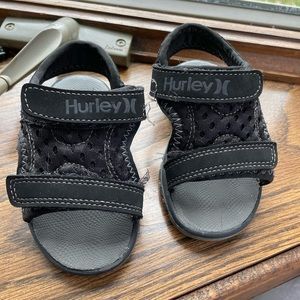 Hurley toddler size 6 sandals